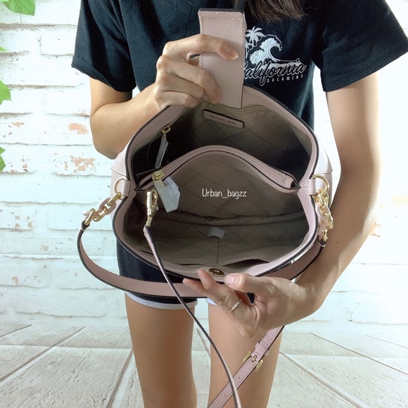 Michael Kors Sofia Large EW Satchel - Picture 6 of 8